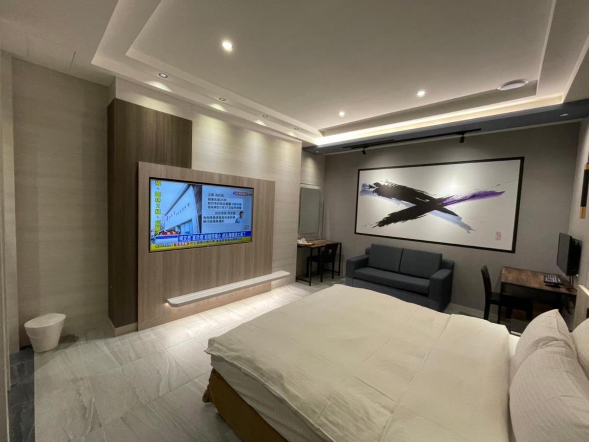 تاويوان Minimalist Fashion Motel المظهر الخارجي الصورة