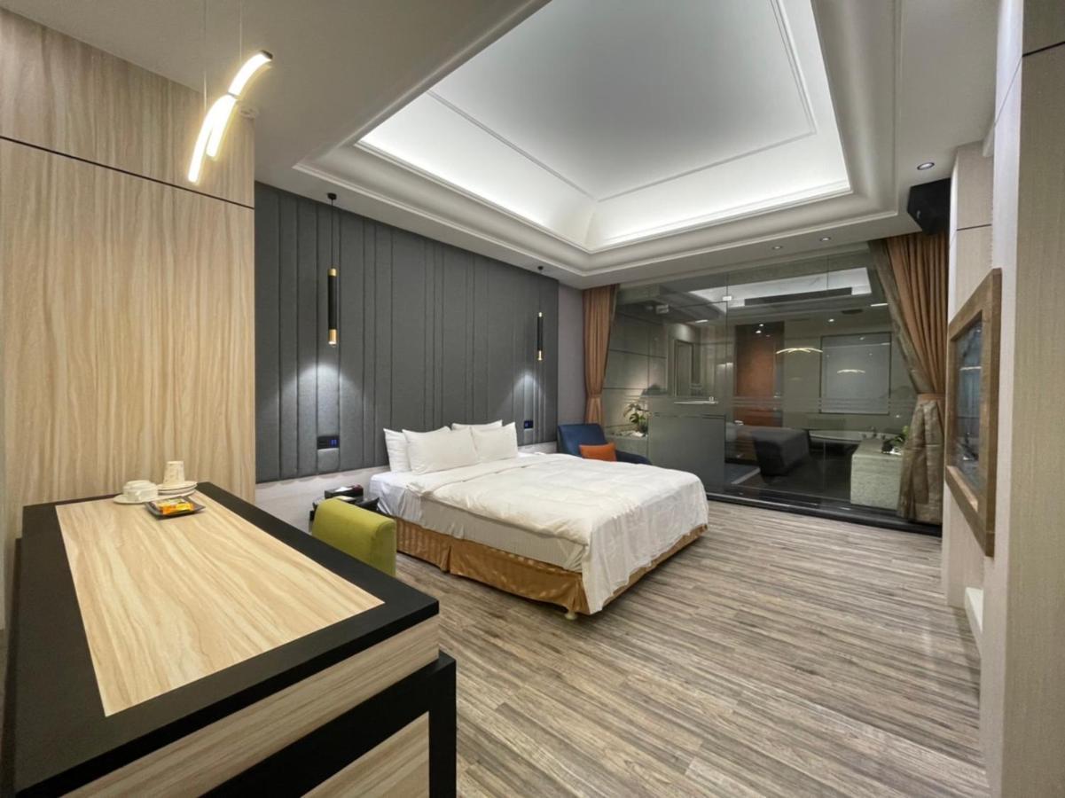 تاويوان Minimalist Fashion Motel المظهر الخارجي الصورة