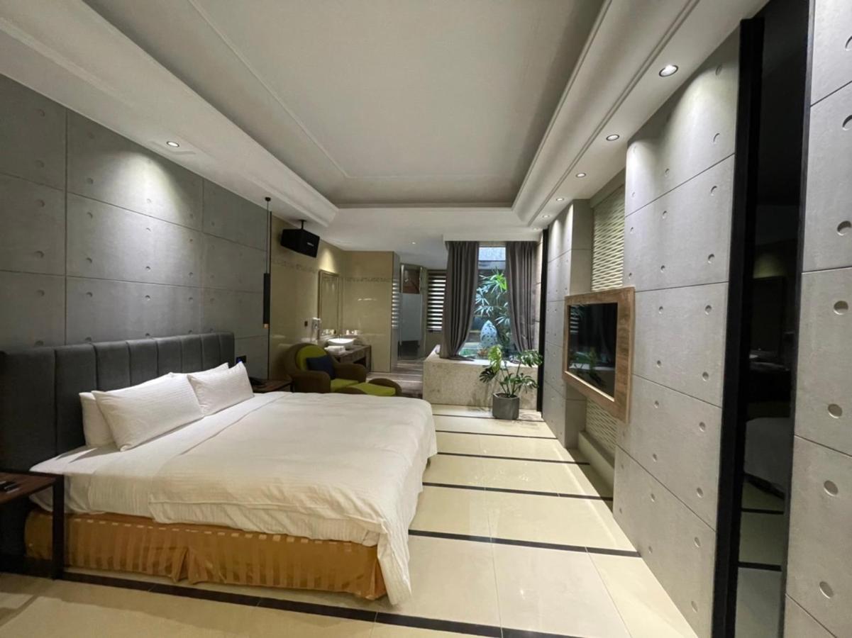 تاويوان Minimalist Fashion Motel المظهر الخارجي الصورة