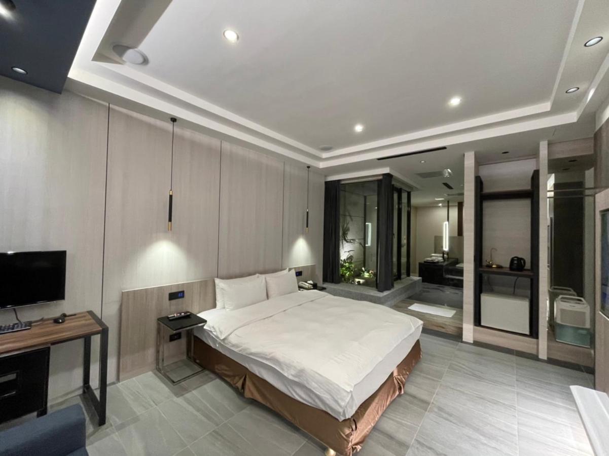 تاويوان Minimalist Fashion Motel المظهر الخارجي الصورة