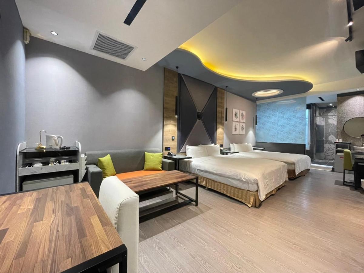 تاويوان Minimalist Fashion Motel المظهر الخارجي الصورة