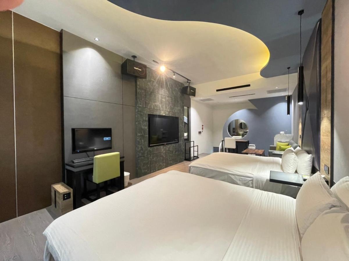 تاويوان Minimalist Fashion Motel المظهر الخارجي الصورة