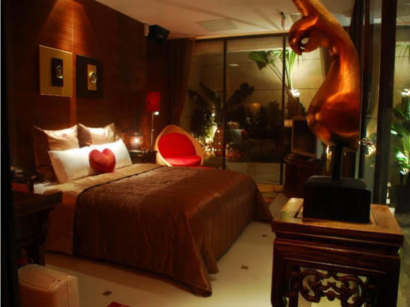 تاويوان Minimalist Fashion Motel المظهر الخارجي الصورة
